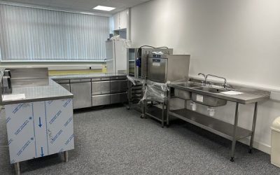 HUB’s New Kitchen!